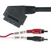 SCART to twin Audio Phono